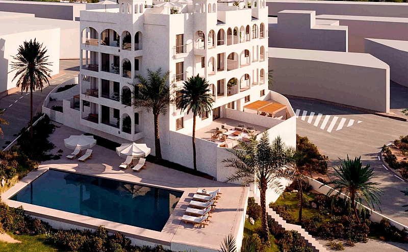 2 Bedroom 1 Bathroom apartment in Bigastro