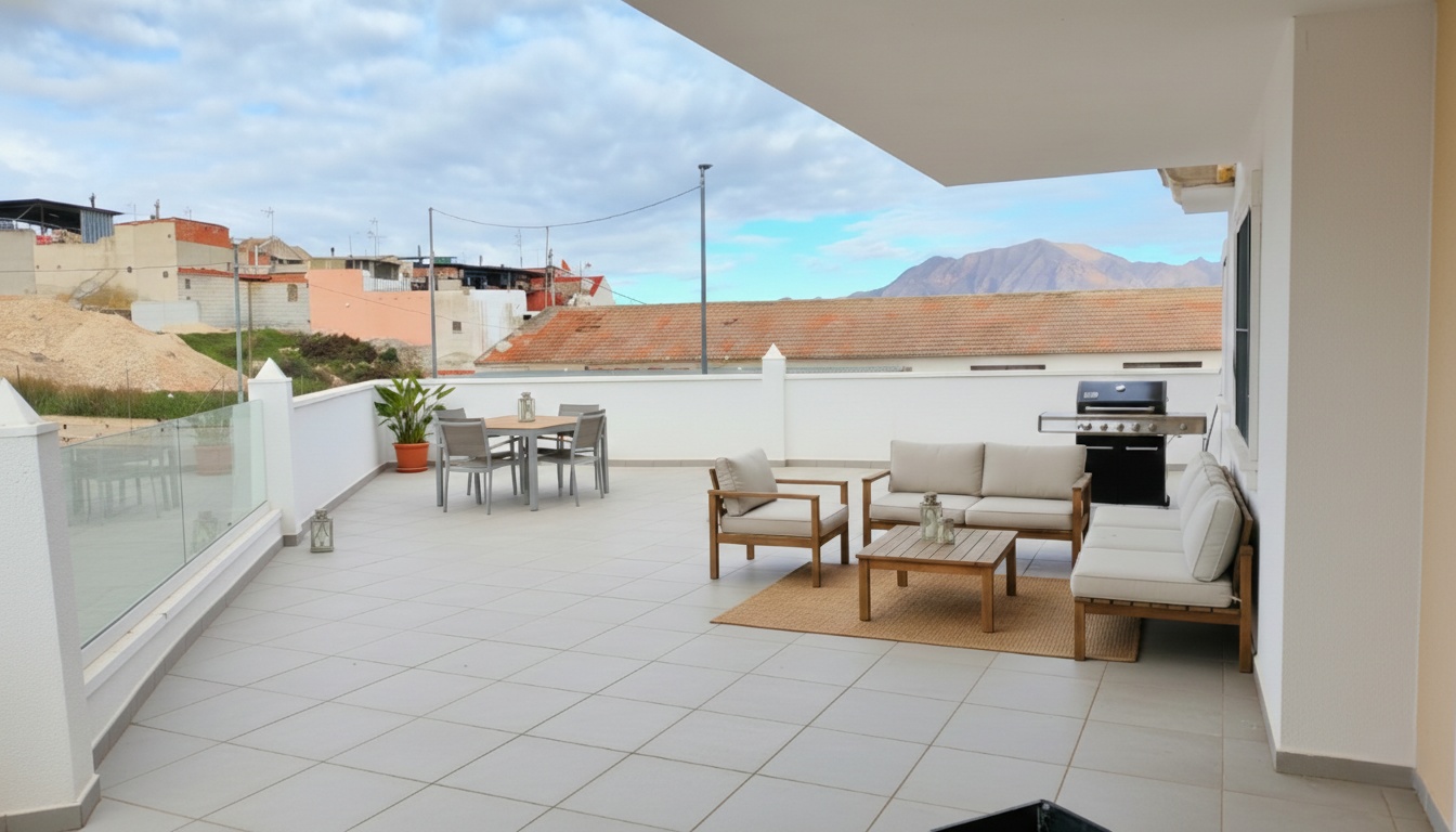 For sale - 2 Bedroom 1 Bathroom penthouse in Bigastro - Bigastro  - Alicante