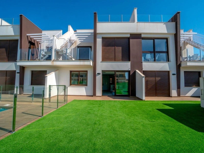 For sale - 2 Bedroom 2 Bathroom low-bungalow in San Pedro del Pinatar - San Pedro del Pinatar  - Murcia
