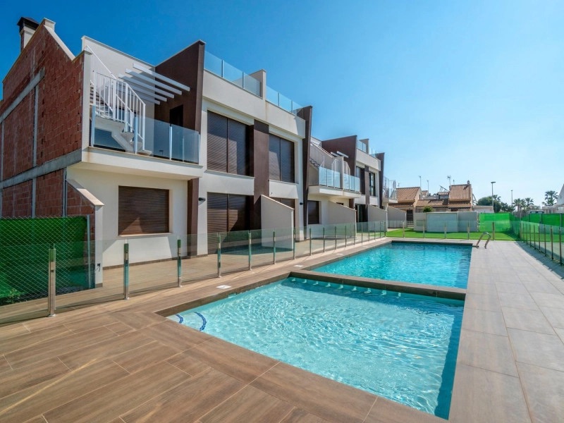 For sale - 2 Bedroom 2 Bathroom low-bungalow in San Pedro del Pinatar - San Pedro del Pinatar  - Murcia