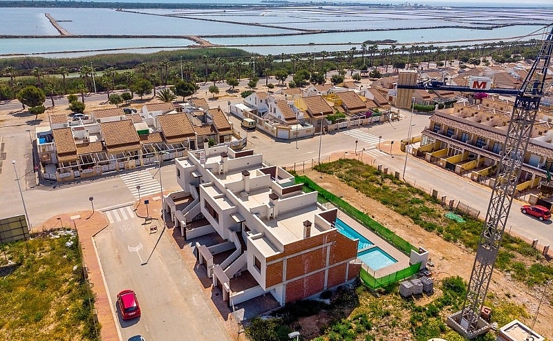 2 Bedroom 2 Bathroom low-bungalow in San Pedro del Pinatar