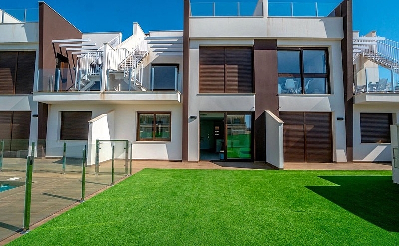 2 Bedroom 2 Bathroom low-bungalow in San Pedro del Pinatar