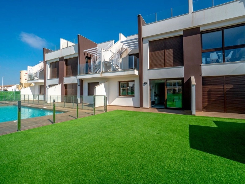 For sale - 2 Bedroom 2 Bathroom high-bungalow in San Pedro del Pinatar - San Pedro del Pinatar  - Murcia