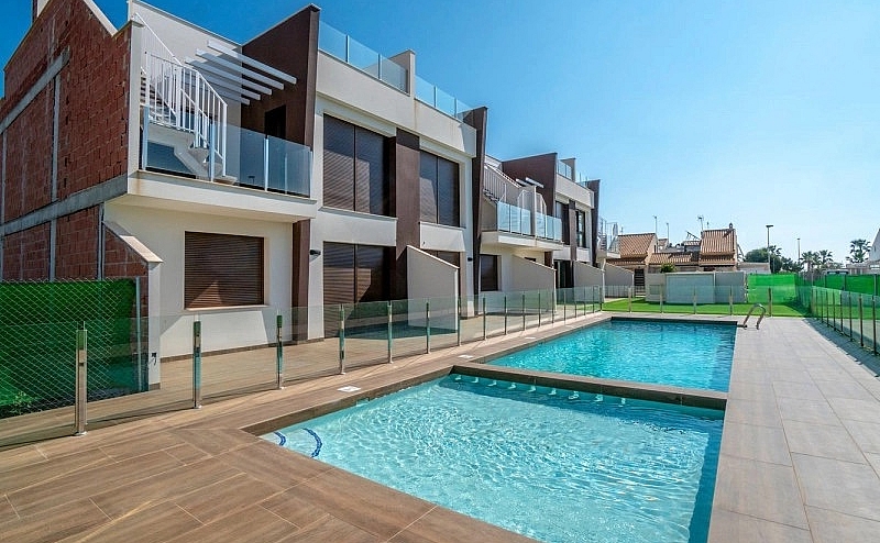 2 Bedroom 2 Bathroom high-bungalow in San Pedro del Pinatar