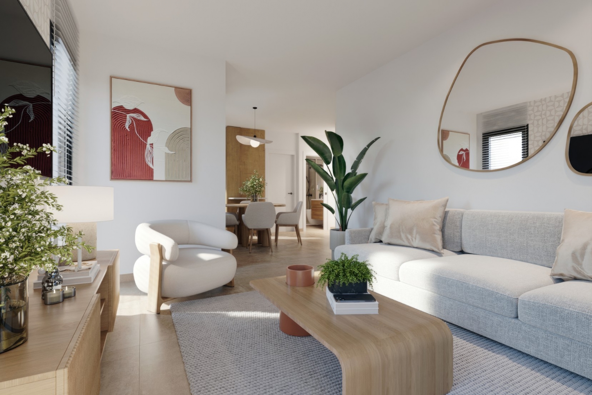 For sale - 2 Bedroom 2 Bathroom apartment in Santa Rosalía - Santa Rosalía  - Murcia