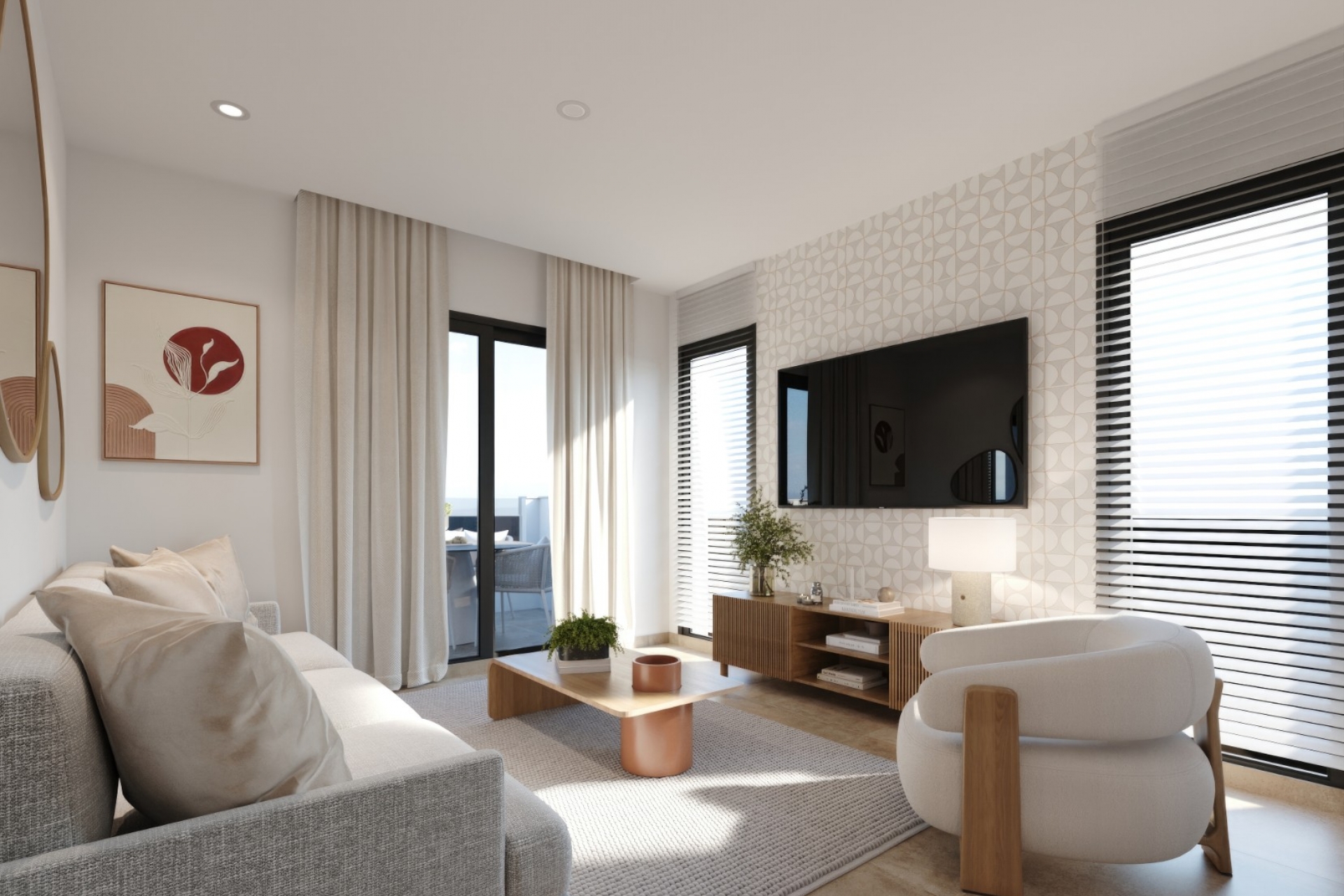 For sale - 2 Bedroom 2 Bathroom apartment in Santa Rosalía - Santa Rosalía  - Murcia