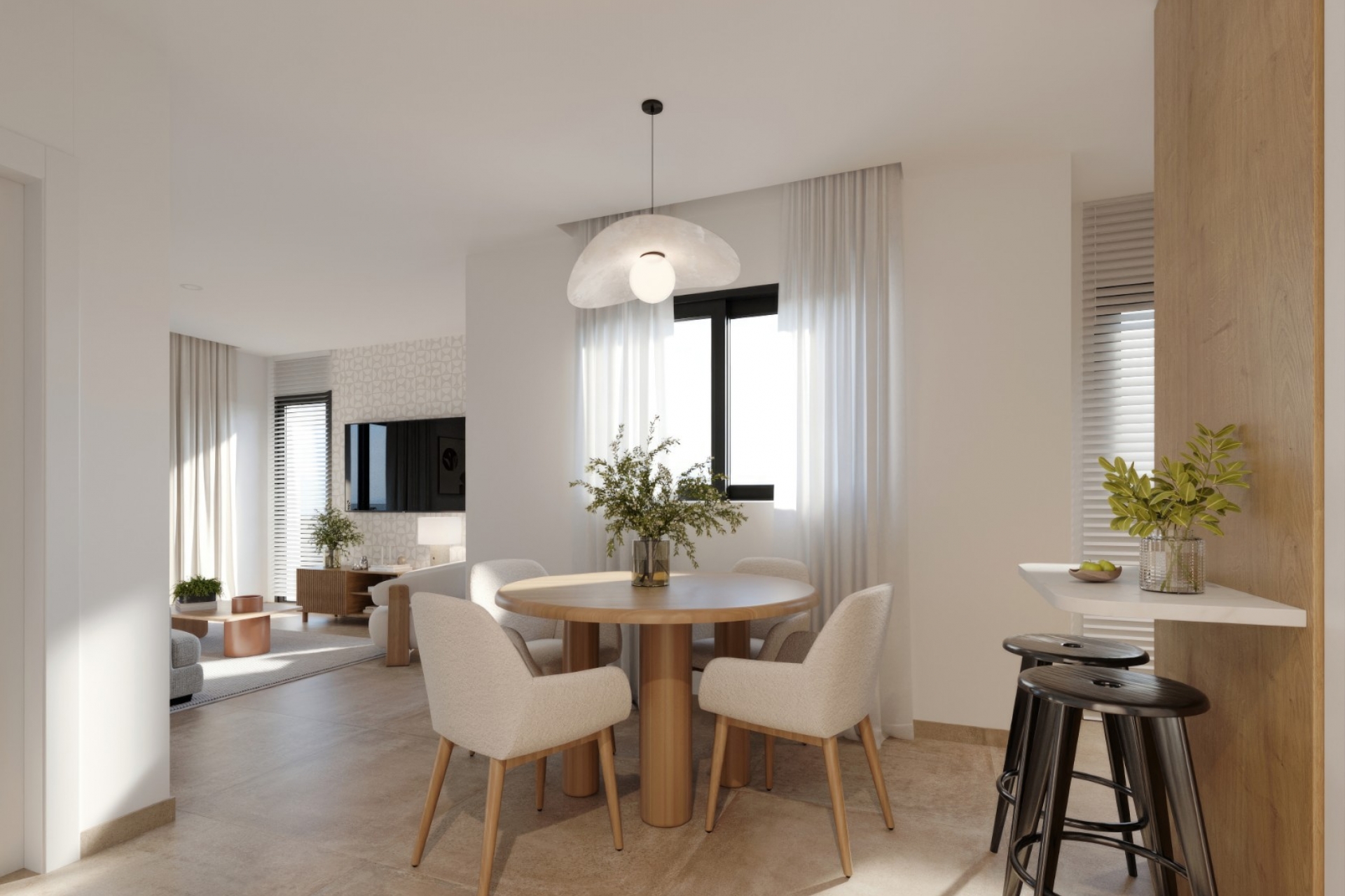 For sale - 2 Bedroom 2 Bathroom apartment in Santa Rosalía - Santa Rosalía  - Murcia