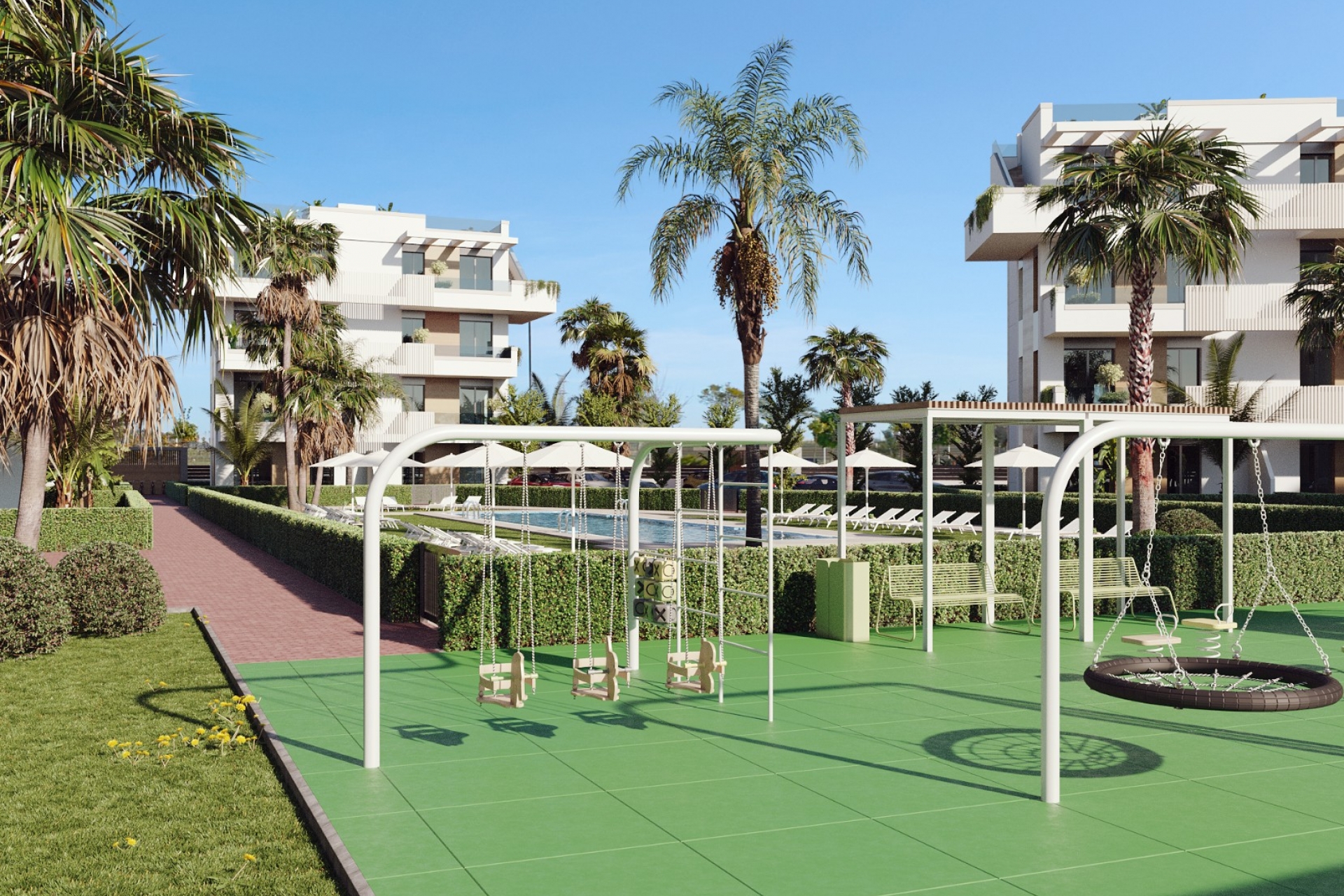 For sale - 2 Bedroom 2 Bathroom apartment in Santa Rosalía - Santa Rosalía  - Murcia