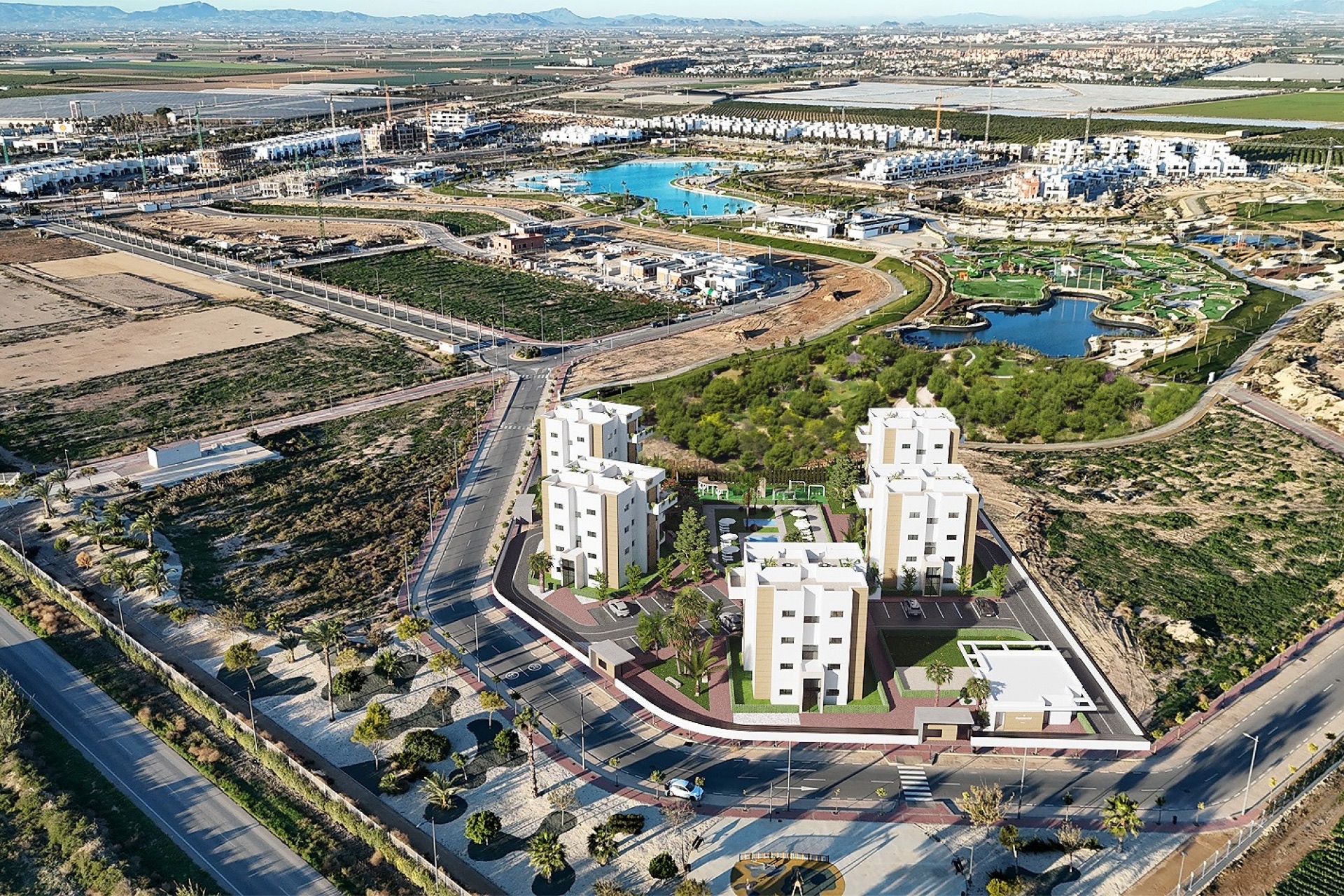 For sale - 2 Bedroom 2 Bathroom apartment in Santa Rosalía - Santa Rosalía  - Murcia