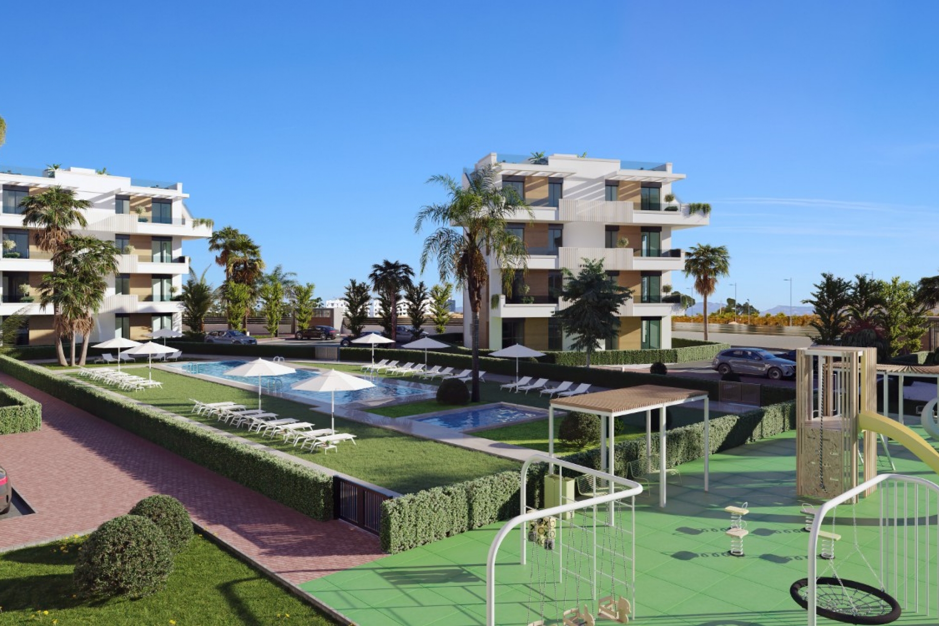 For sale - 2 Bedroom 2 Bathroom apartment in Santa Rosalía - Santa Rosalía  - Murcia