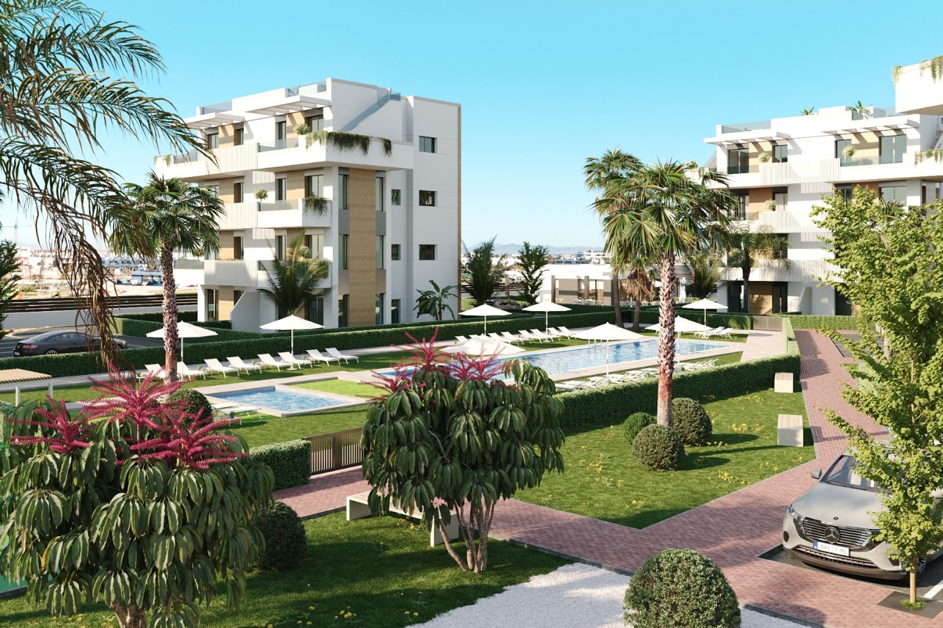 For sale - 2 Bedroom 2 Bathroom apartment in Santa Rosalía - Santa Rosalía  - Murcia