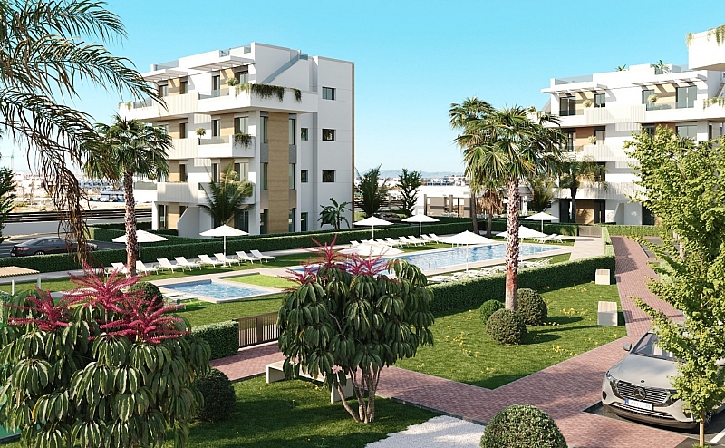 2 Bedroom 2 Bathroom apartment in Santa Rosalía