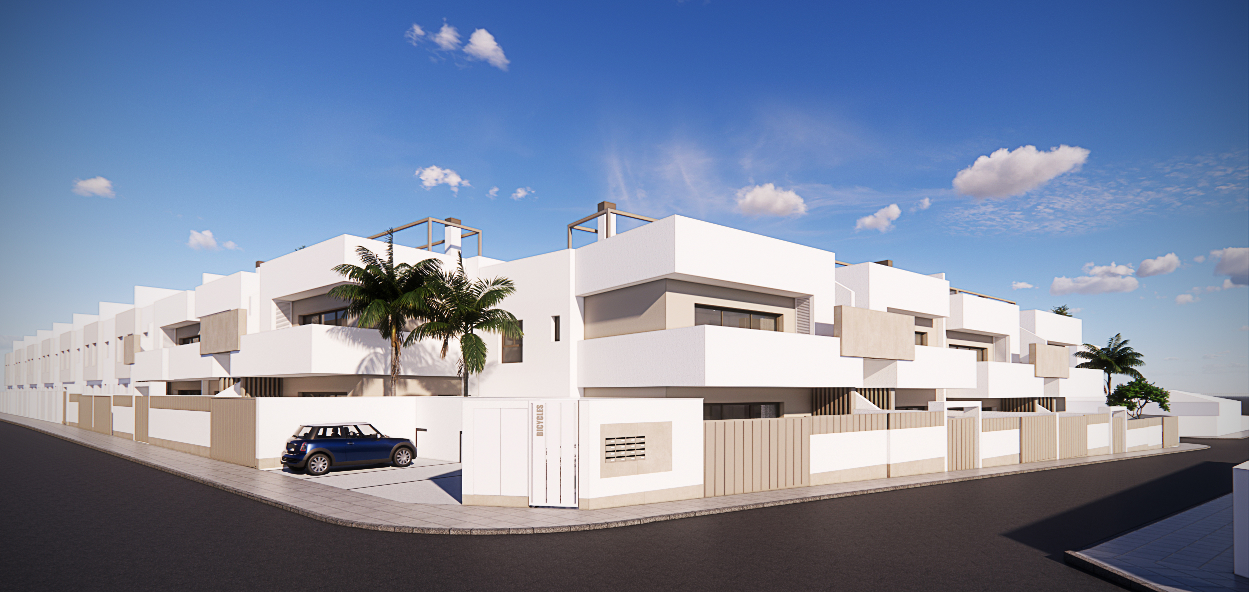 For sale - 3 Bedroom 2 Bathroom low-bungalow in Pilar de la Horadada - Pilar de la Horadada  - Alicante