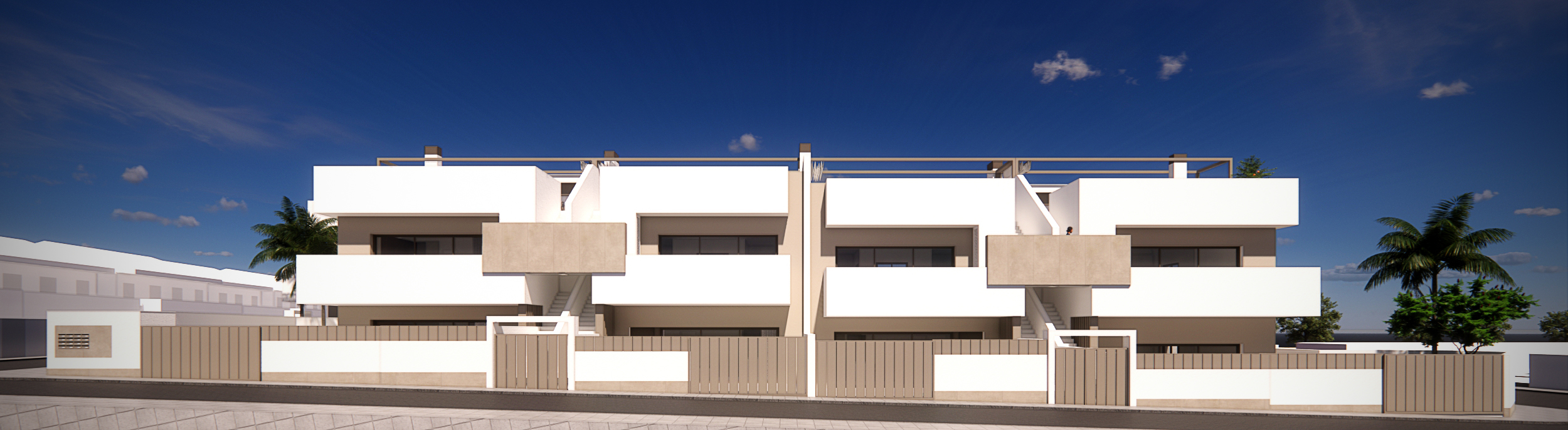 For sale - 3 Bedroom 2 Bathroom low-bungalow in Pilar de la Horadada - Pilar de la Horadada  - Alicante