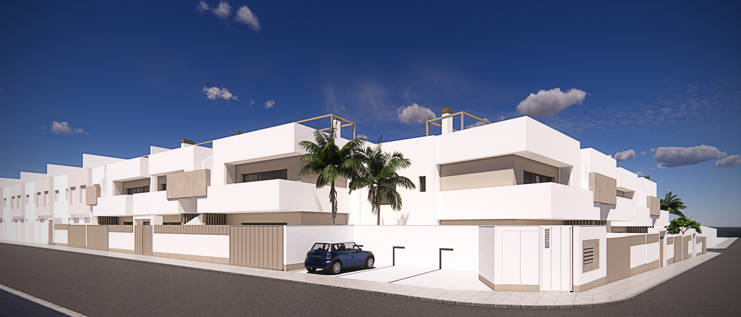 For sale - 3 Bedroom 2 Bathroom high-bungalow in Pilar de la Horadada - Pilar de la Horadada  - Alicante
