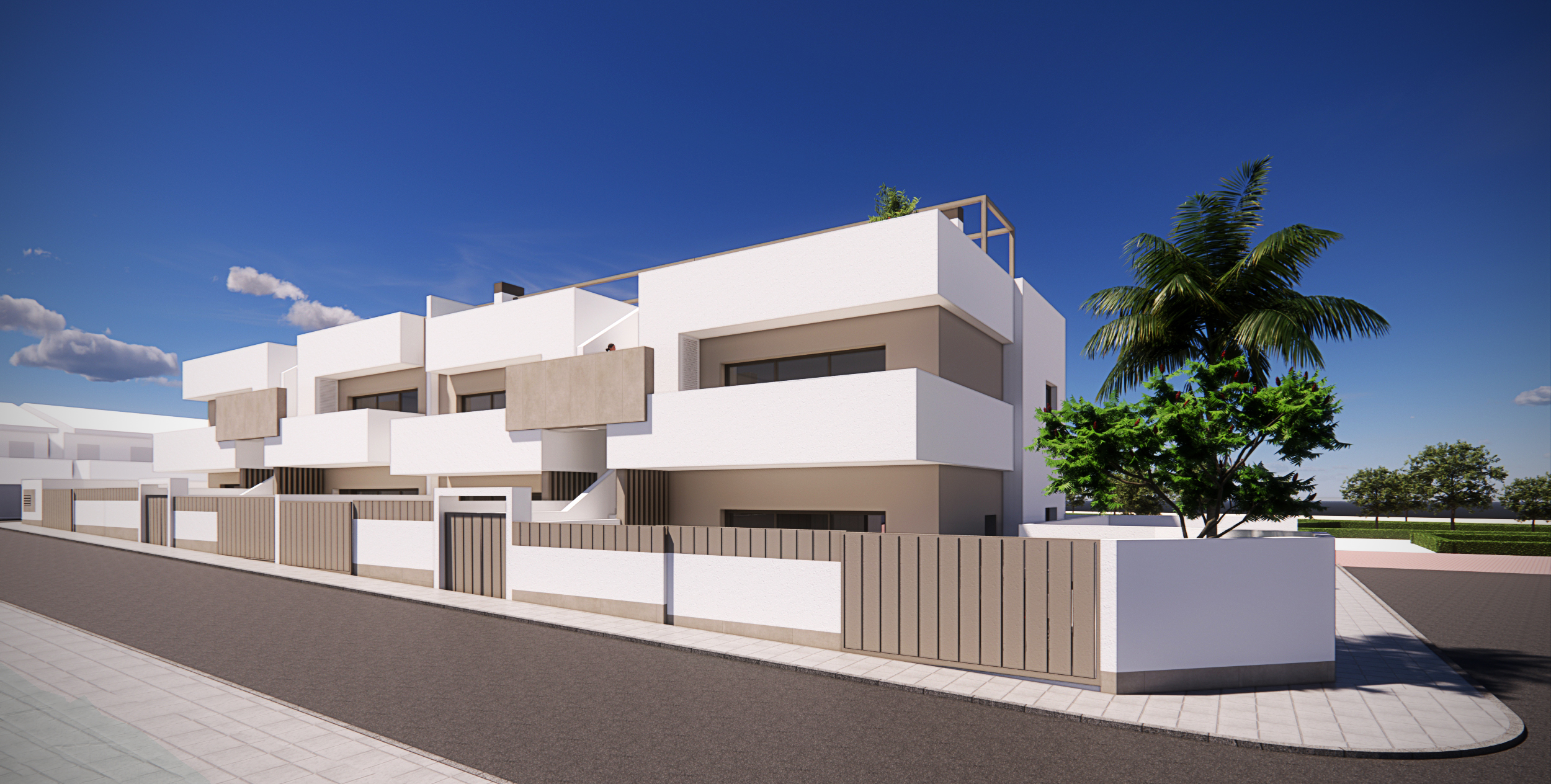 For sale - 3 Bedroom 2 Bathroom high-bungalow in Pilar de la Horadada - Pilar de la Horadada  - Alicante