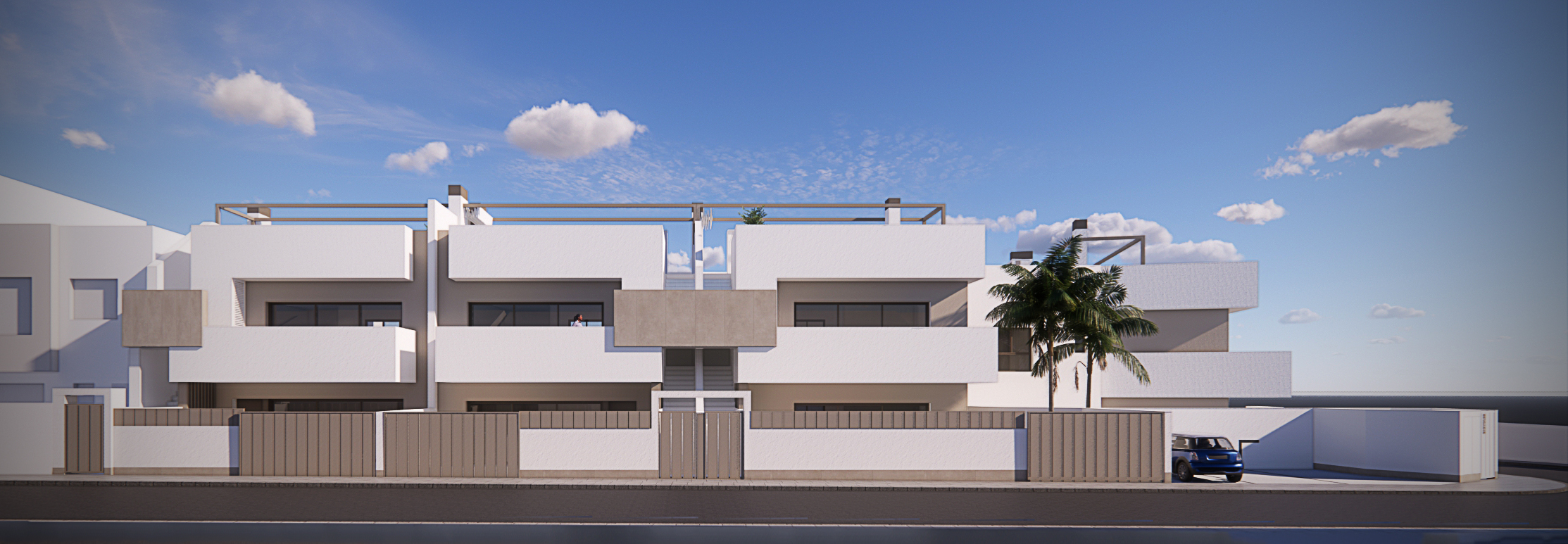 For sale - 3 Bedroom 2 Bathroom high-bungalow in Pilar de la Horadada - Pilar de la Horadada  - Alicante