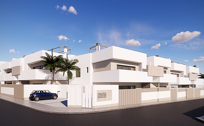 3 Bedroom 2 Bathroom high-bungalow in Pilar de la Horadada