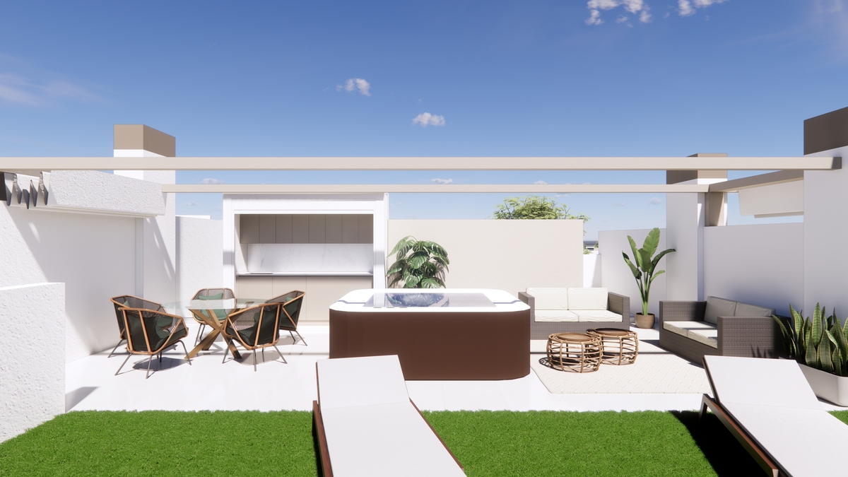 For sale - 2 Bedroom 2 Bathroom high-bungalow in Pilar de la Horadada - Pilar de la Horadada  - Alicante