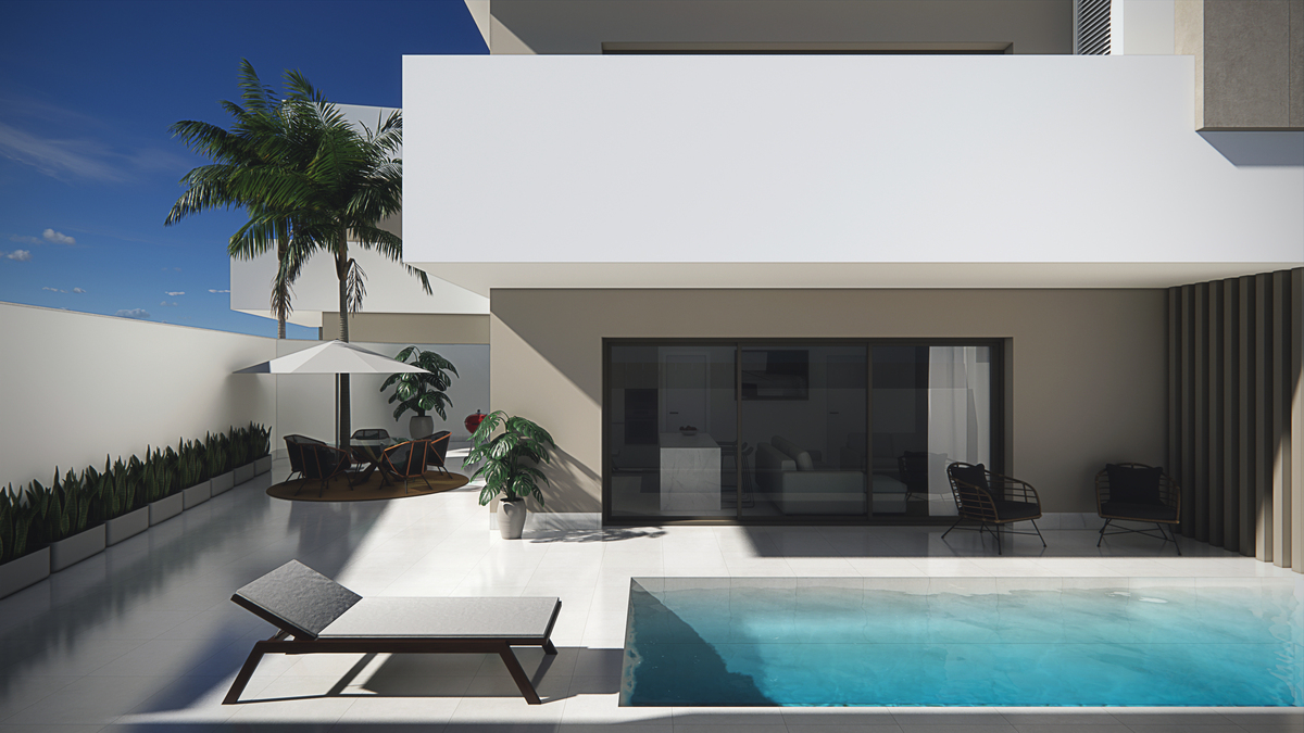 For sale - 2 Bedroom 2 Bathroom high-bungalow in Pilar de la Horadada - Pilar de la Horadada  - Alicante
