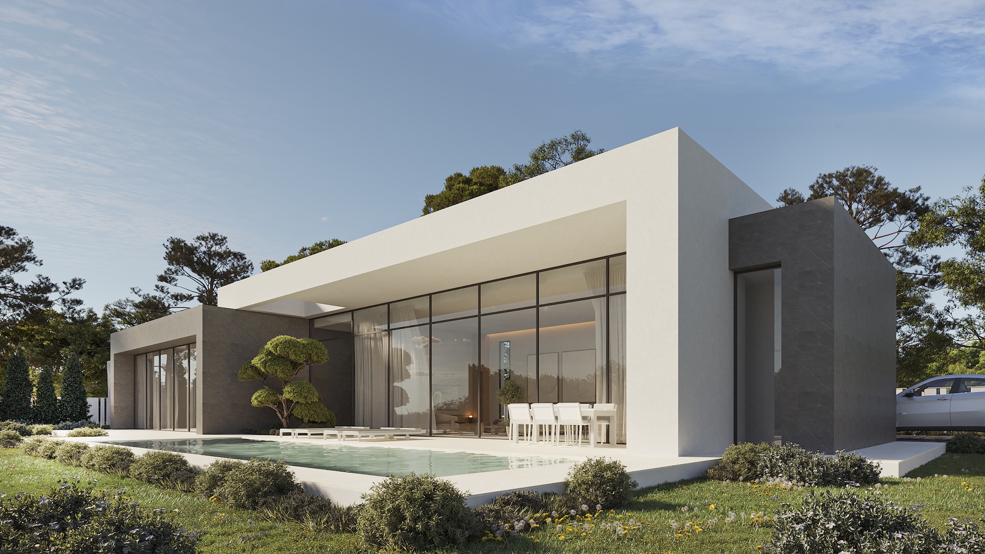 For sale - 3 Bedroom 2 Bathroom villa in Calpe - Calpe  - Alicante