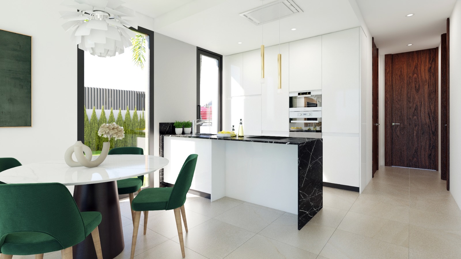 For sale - 3 Bedroom 3 Bathroom terraced in Finestrat - Finestrat  - Alicante