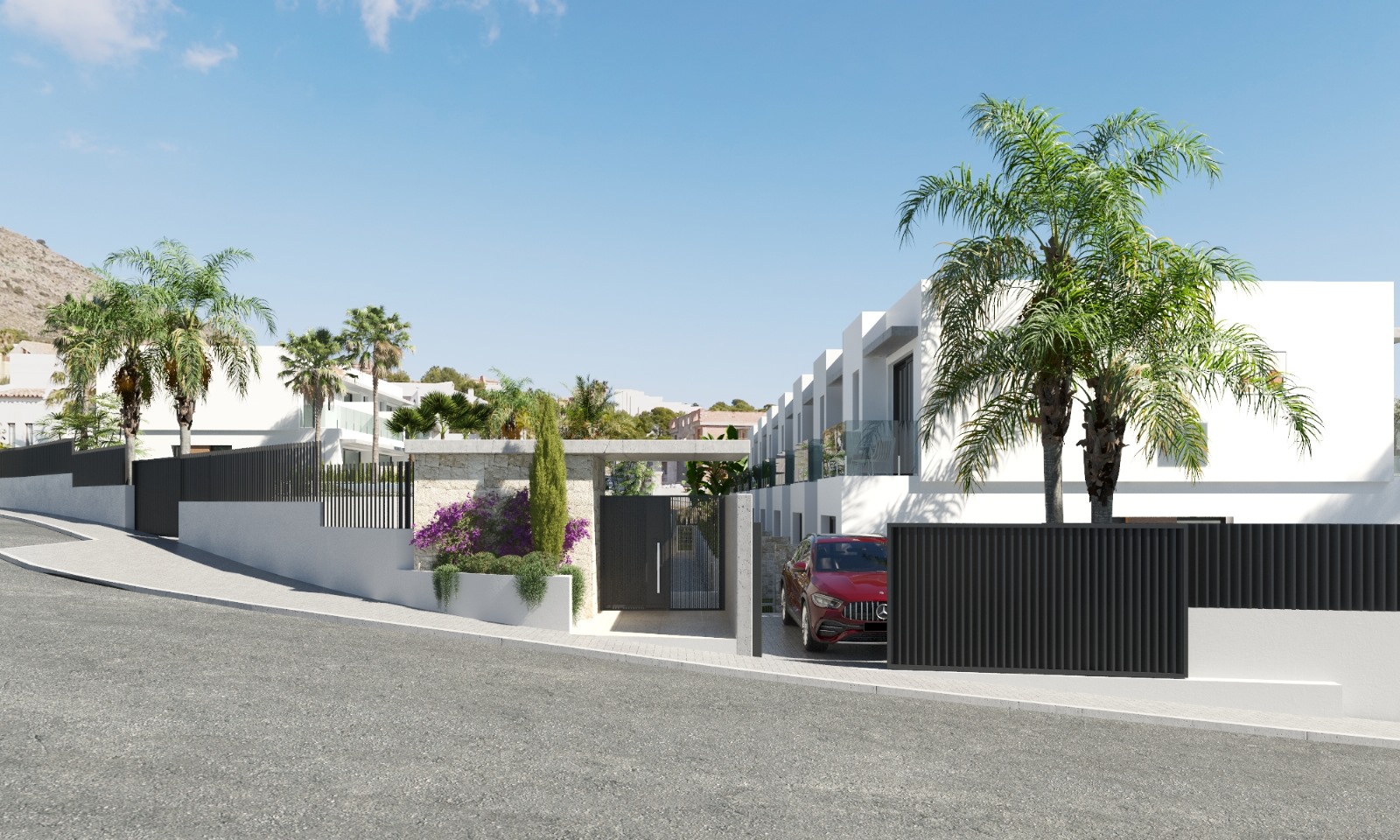 For sale - 3 Bedroom 3 Bathroom terraced in Finestrat - Finestrat  - Alicante