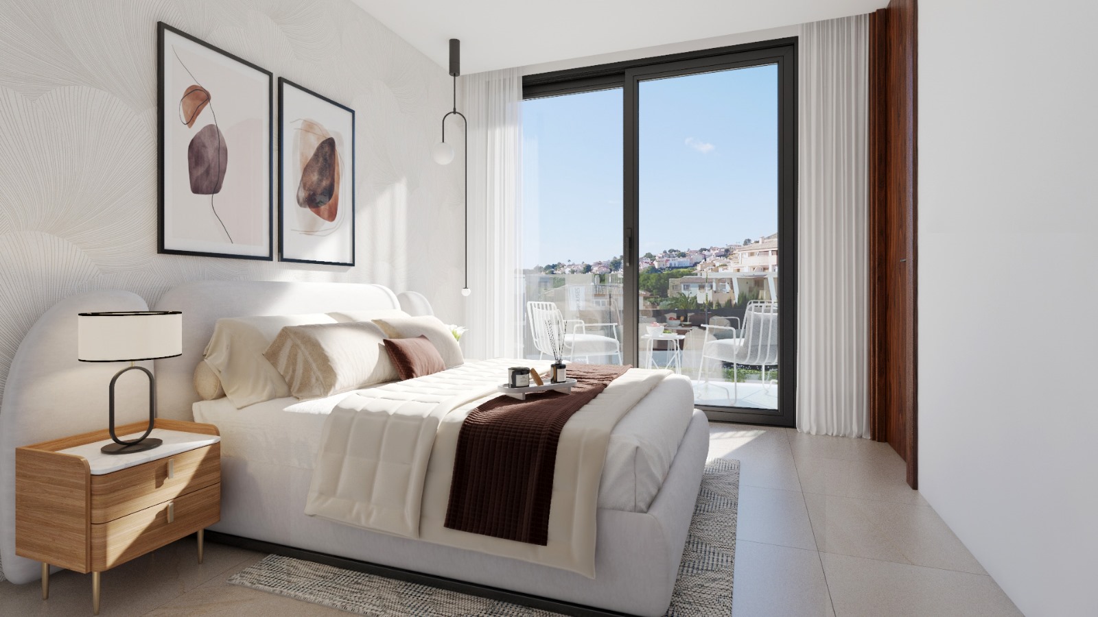 For sale - 3 Bedroom 3 Bathroom terraced in Finestrat - Finestrat  - Alicante