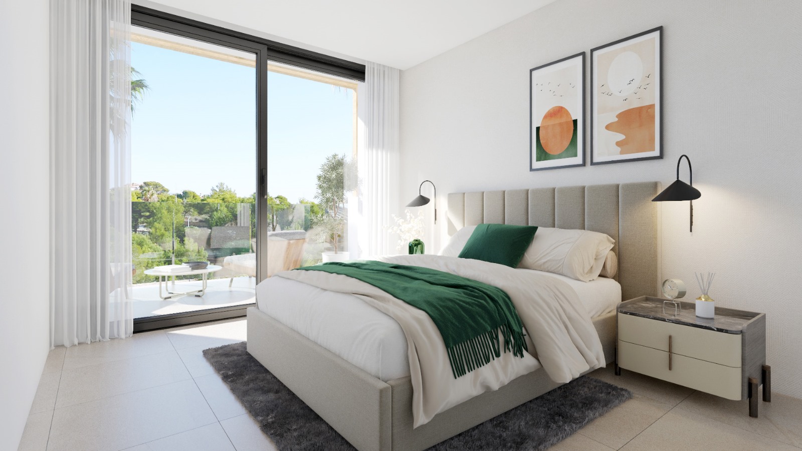 For sale - 3 Bedroom 3 Bathroom terraced in Finestrat - Finestrat  - Alicante