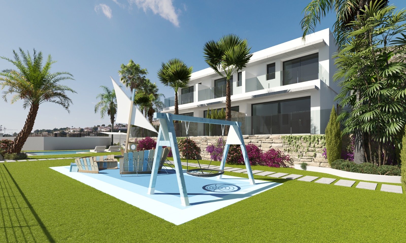 For sale - 3 Bedroom 3 Bathroom terraced in Finestrat - Finestrat  - Alicante