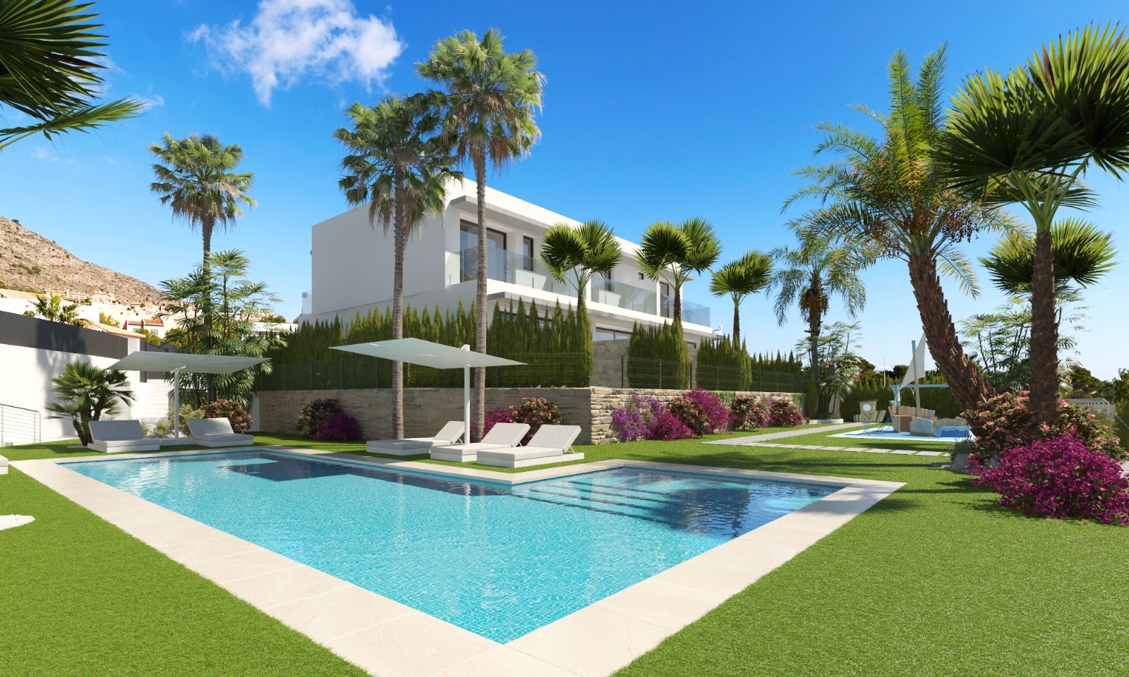 For sale - 3 Bedroom 3 Bathroom terraced in Finestrat - Finestrat  - Alicante