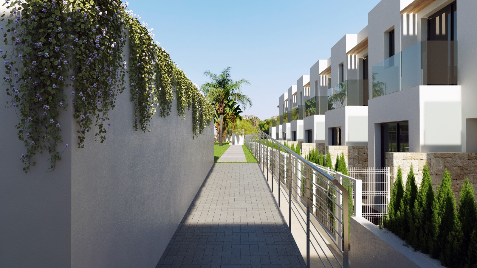 For sale - 3 Bedroom 3 Bathroom terraced in Finestrat - Finestrat  - Alicante