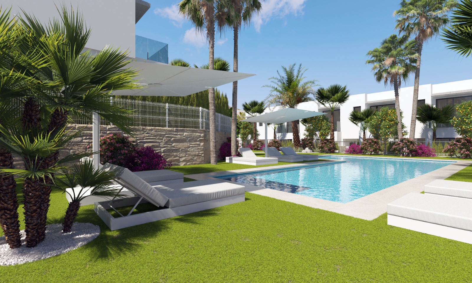 For sale - 3 Bedroom 3 Bathroom terraced in Finestrat - Finestrat  - Alicante