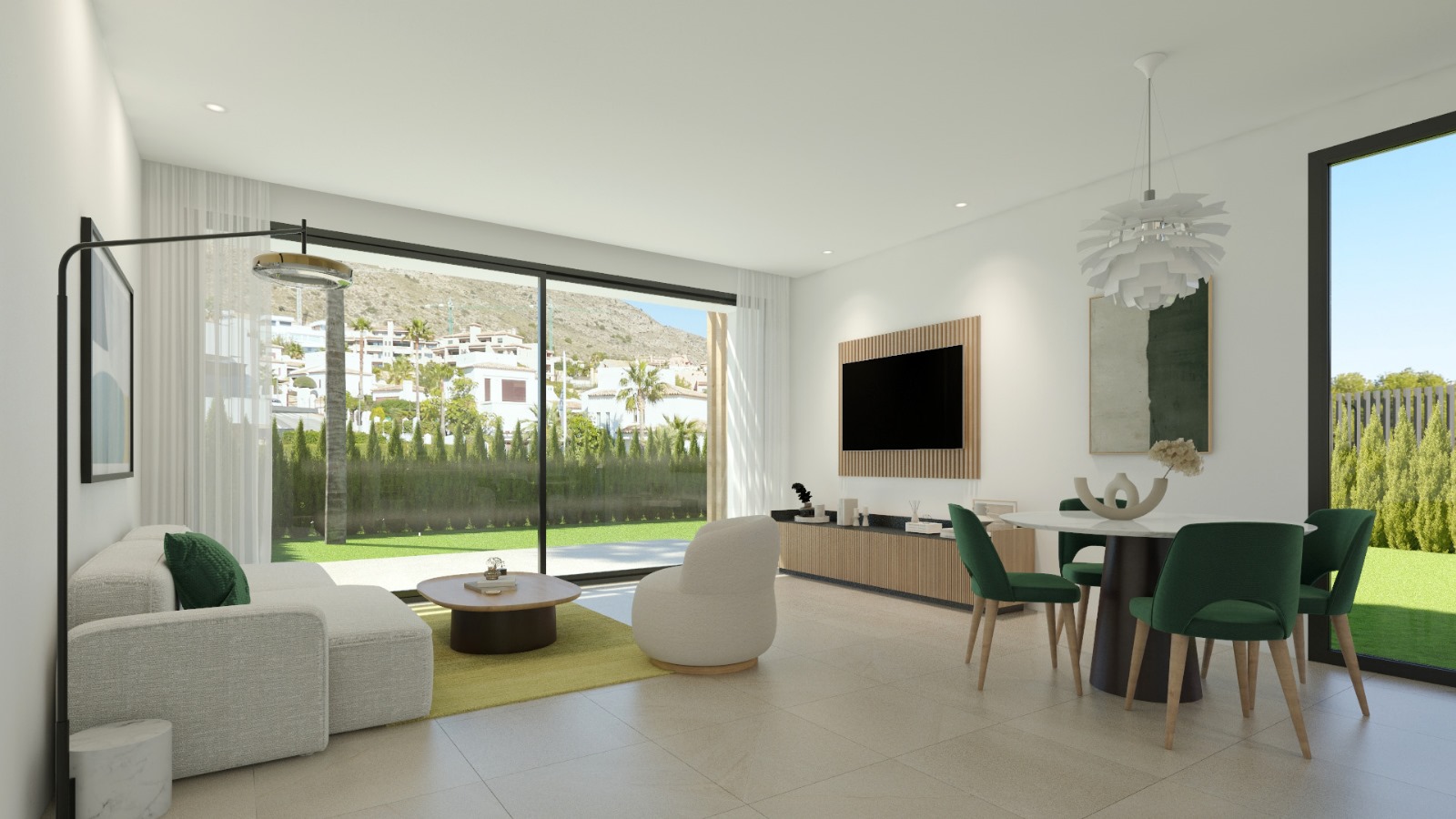 For sale - 3 Bedroom 3 Bathroom terraced in Finestrat - Finestrat  - Alicante