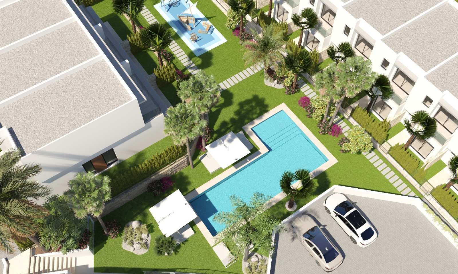 For sale - 3 Bedroom 3 Bathroom terraced in Finestrat - Finestrat  - Alicante