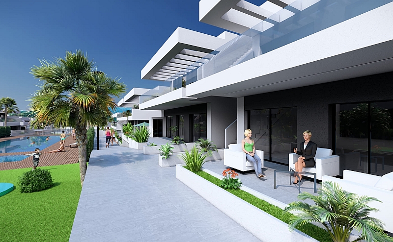 2 Bedroom 2 Bathroom low-bungalow in La Finca Golf