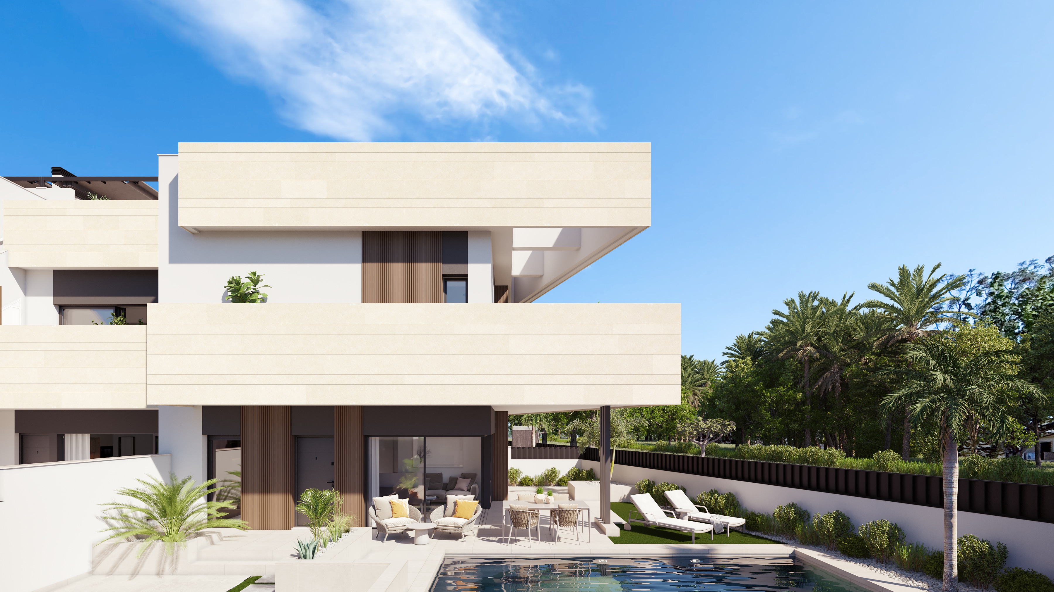 For sale - 3 Bedroom 3 Bathroom detached in Pilar de la Horadada - Pilar de la Horadada  - Alicante