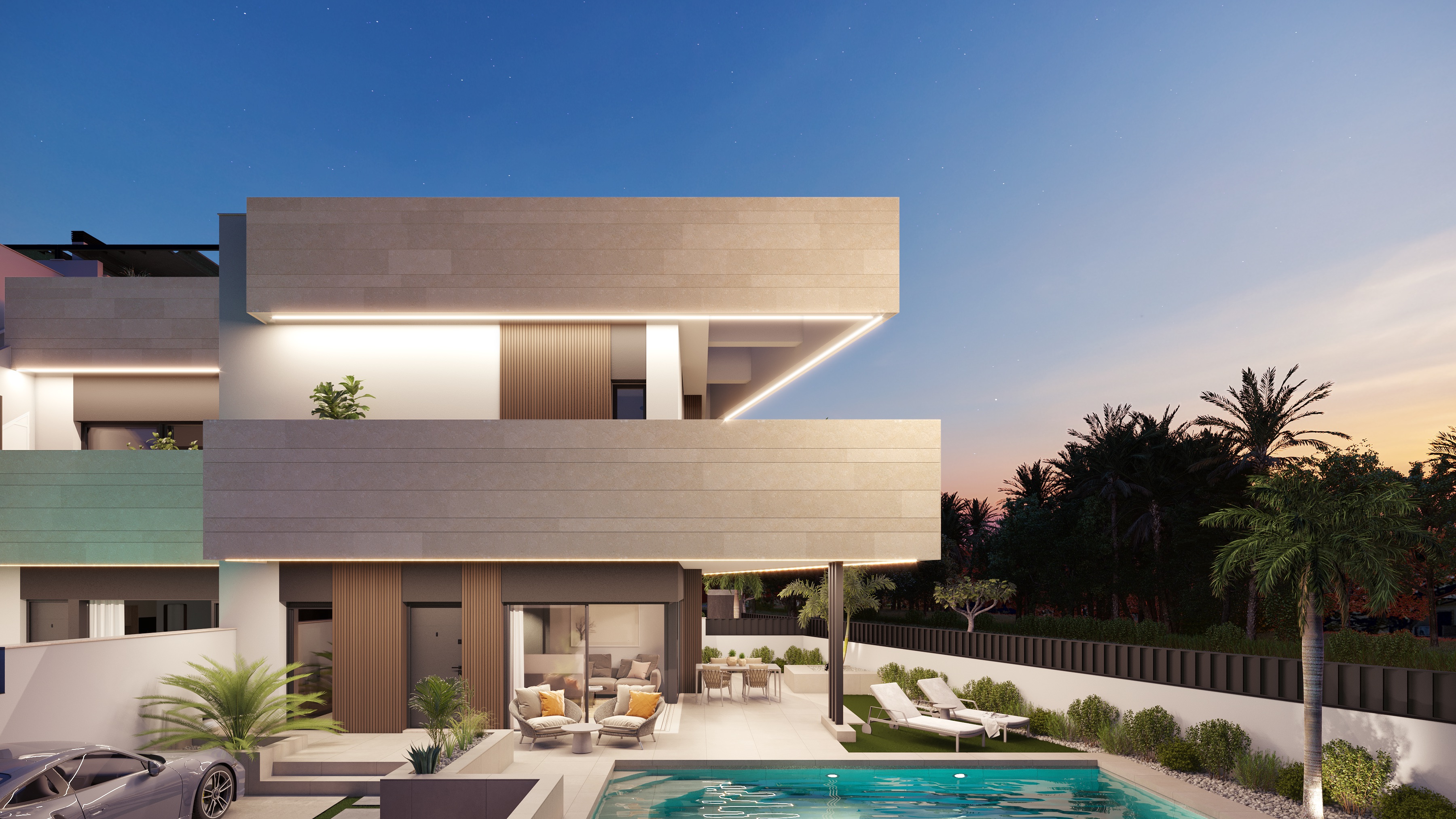 For sale - 3 Bedroom 3 Bathroom detached in Pilar de la Horadada - Pilar de la Horadada  - Alicante
