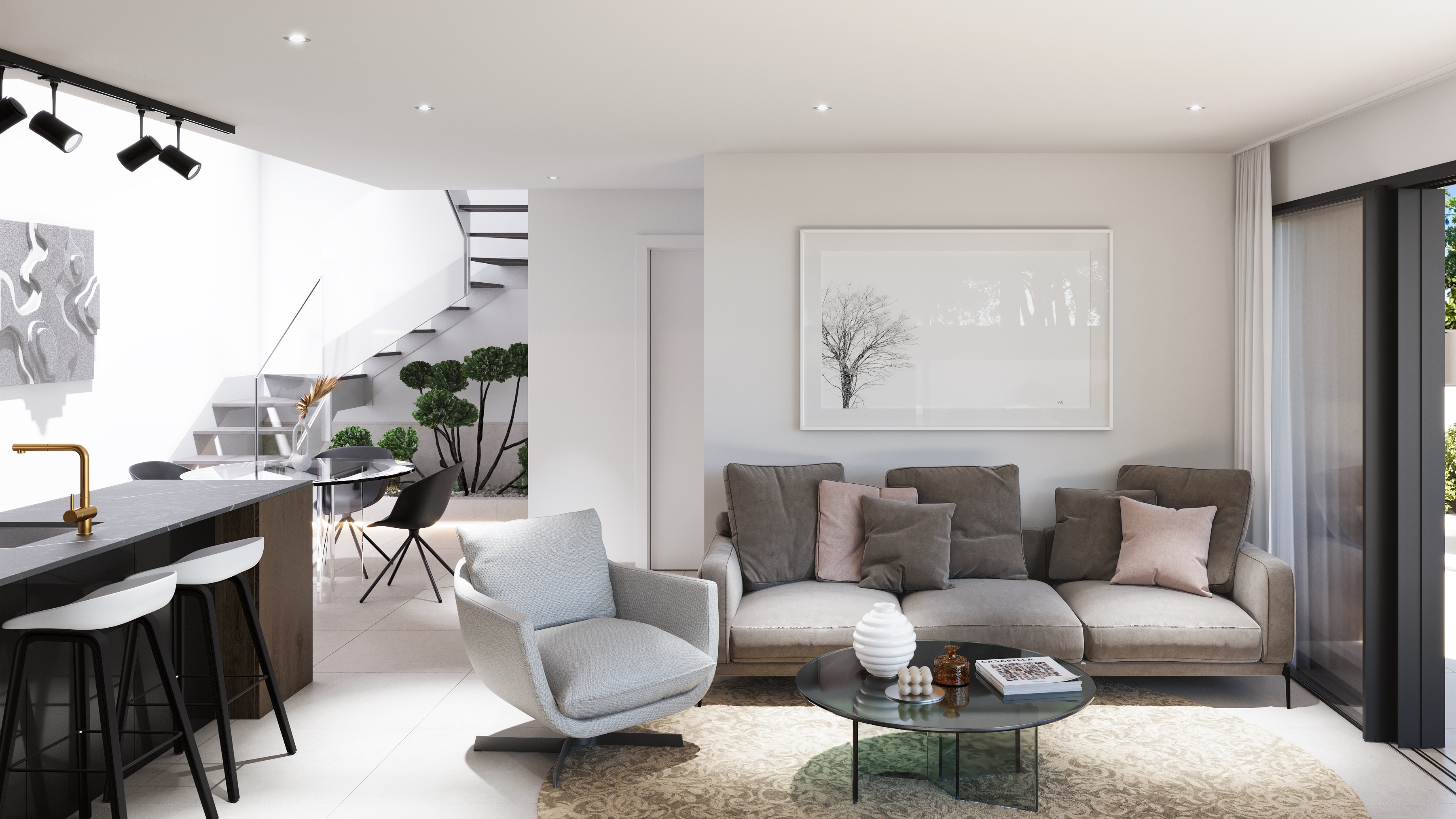 For sale - 3 Bedroom 3 Bathroom detached in Pilar de la Horadada - Pilar de la Horadada  - Alicante