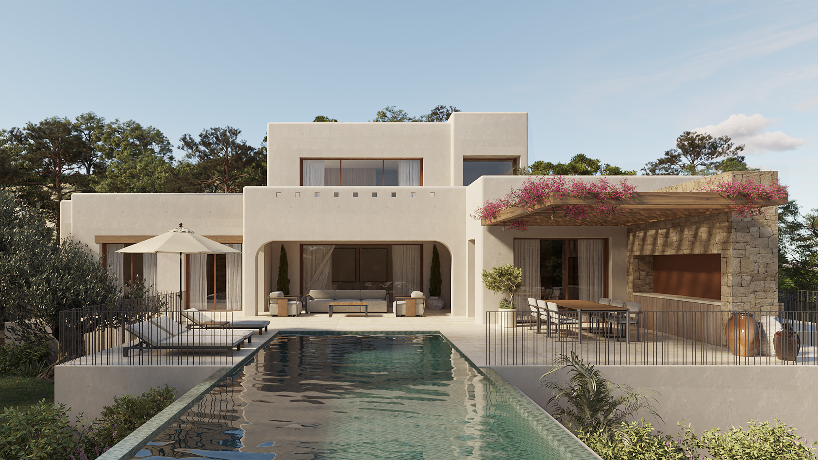 For sale - 3 Bedroom 3 Bathroom villa in Benissa - Benissa  - Alicante