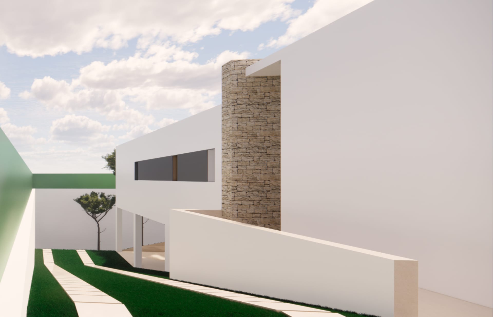 For sale - 3 Bedroom 3 Bathroom detached in Pinar de Campoverde - Pinar de Campoverde  - Alicante