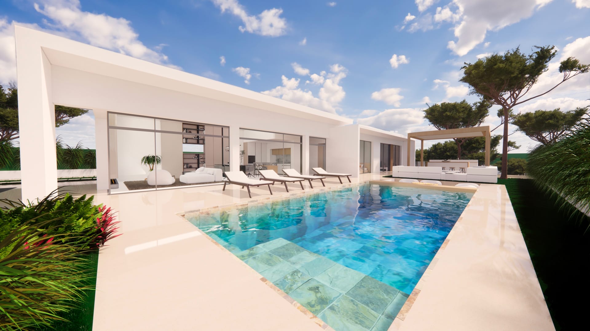 For sale - 3 Bedroom 3 Bathroom detached in Pinar de Campoverde - Pinar de Campoverde  - Alicante