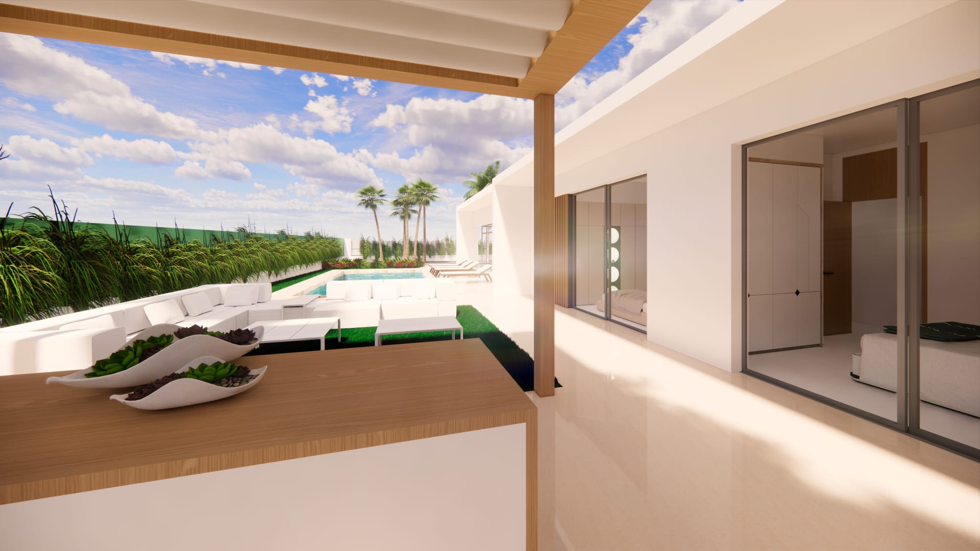 For sale - 3 Bedroom 3 Bathroom detached in Pinar de Campoverde - Pinar de Campoverde  - Alicante