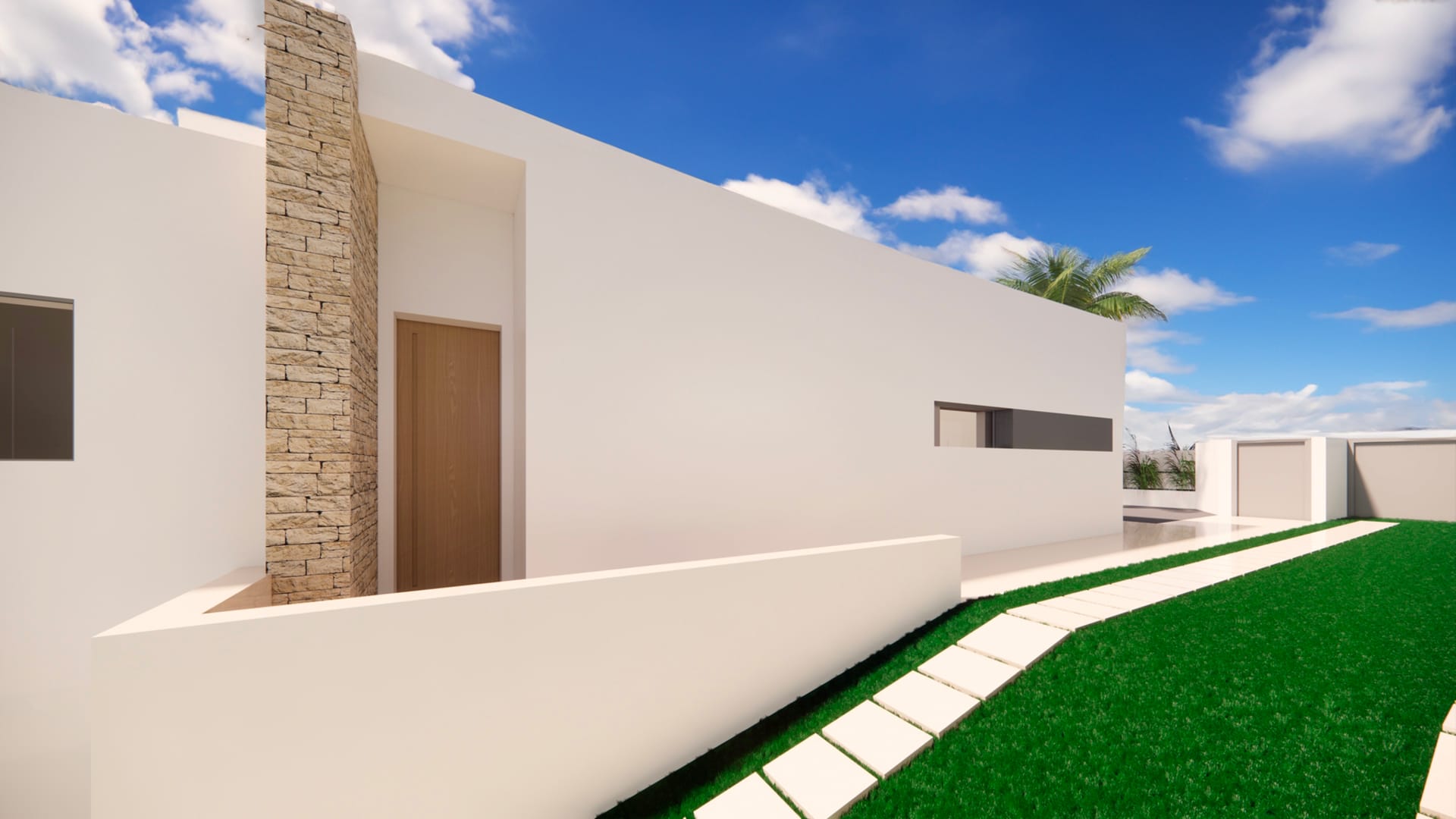 For sale - 3 Bedroom 3 Bathroom detached in Pinar de Campoverde - Pinar de Campoverde  - Alicante