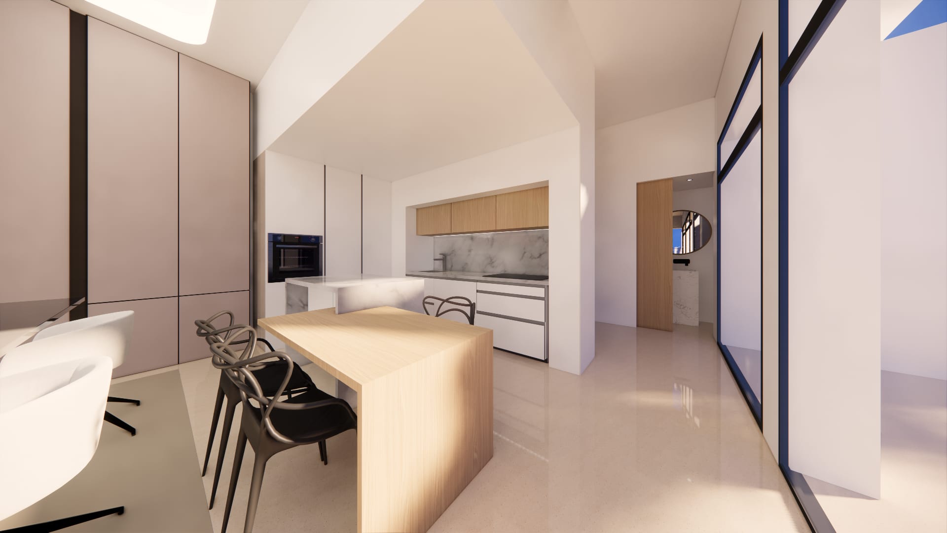 For sale - 3 Bedroom 3 Bathroom detached in Pinar de Campoverde - Pinar de Campoverde  - Alicante
