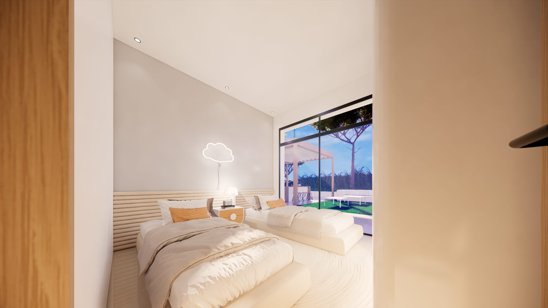 For sale - 3 Bedroom 3 Bathroom detached in Pinar de Campoverde - Pinar de Campoverde  - Alicante