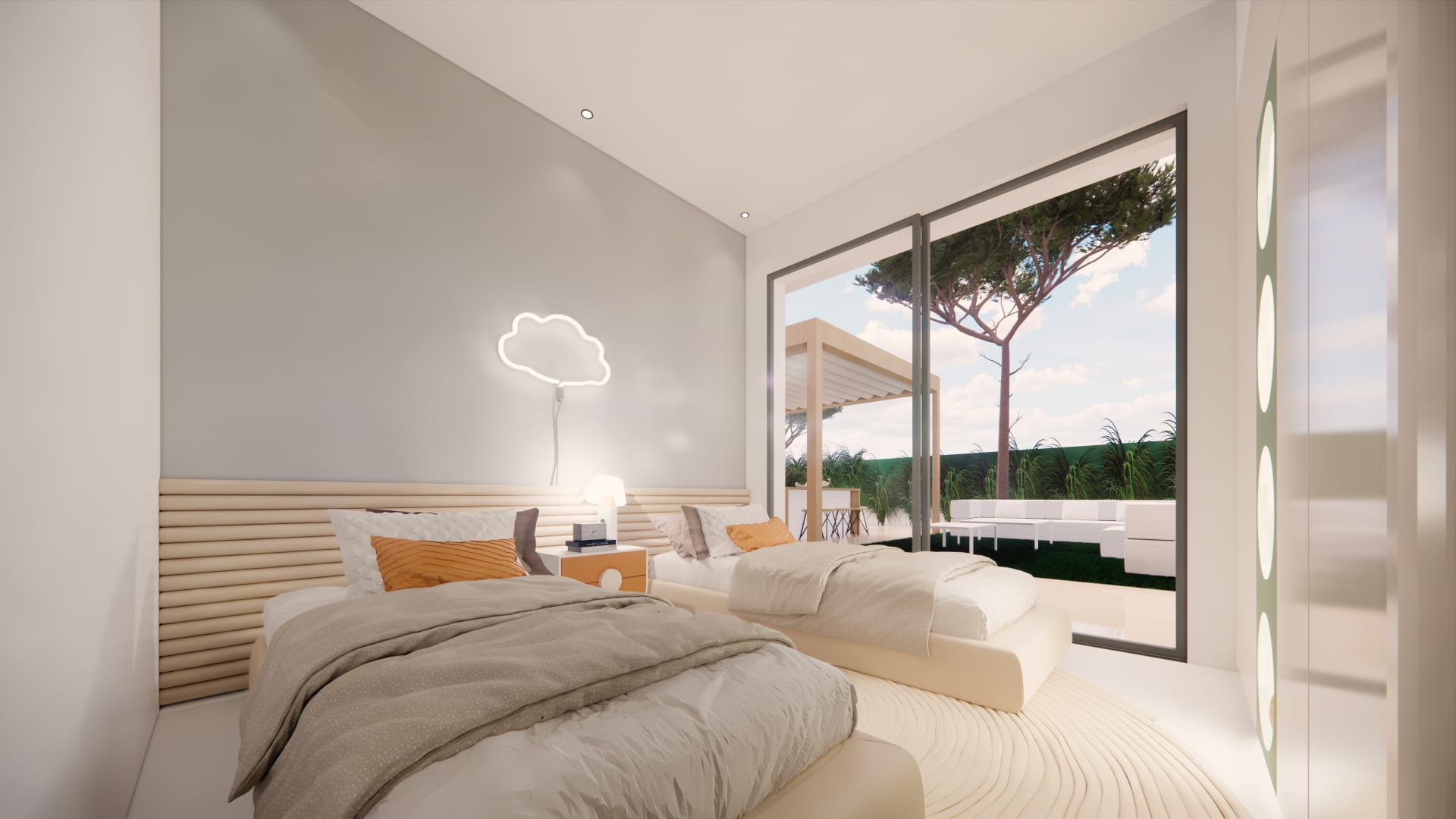 For sale - 3 Bedroom 3 Bathroom detached in Pinar de Campoverde - Pinar de Campoverde  - Alicante
