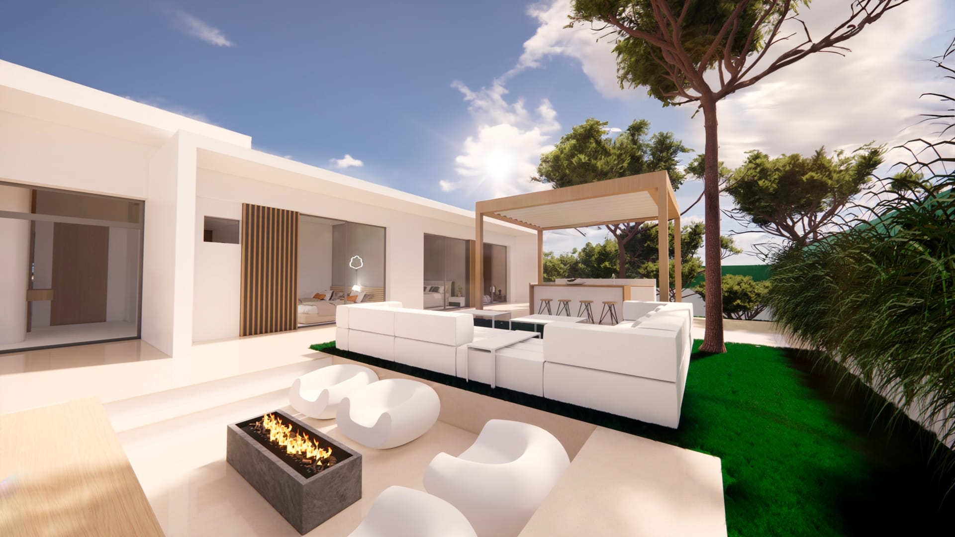 For sale - 3 Bedroom 3 Bathroom detached in Pinar de Campoverde - Pinar de Campoverde  - Alicante