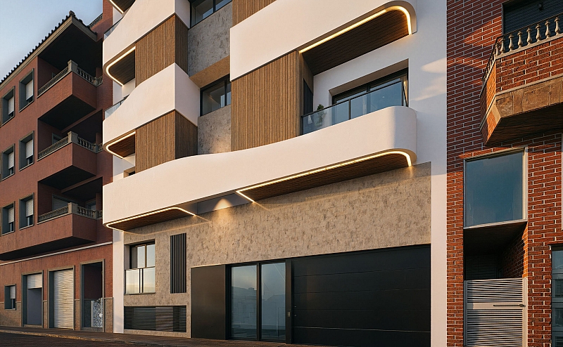3 Bedroom 2 Bathroom ground-floor in Guardamar del Segura