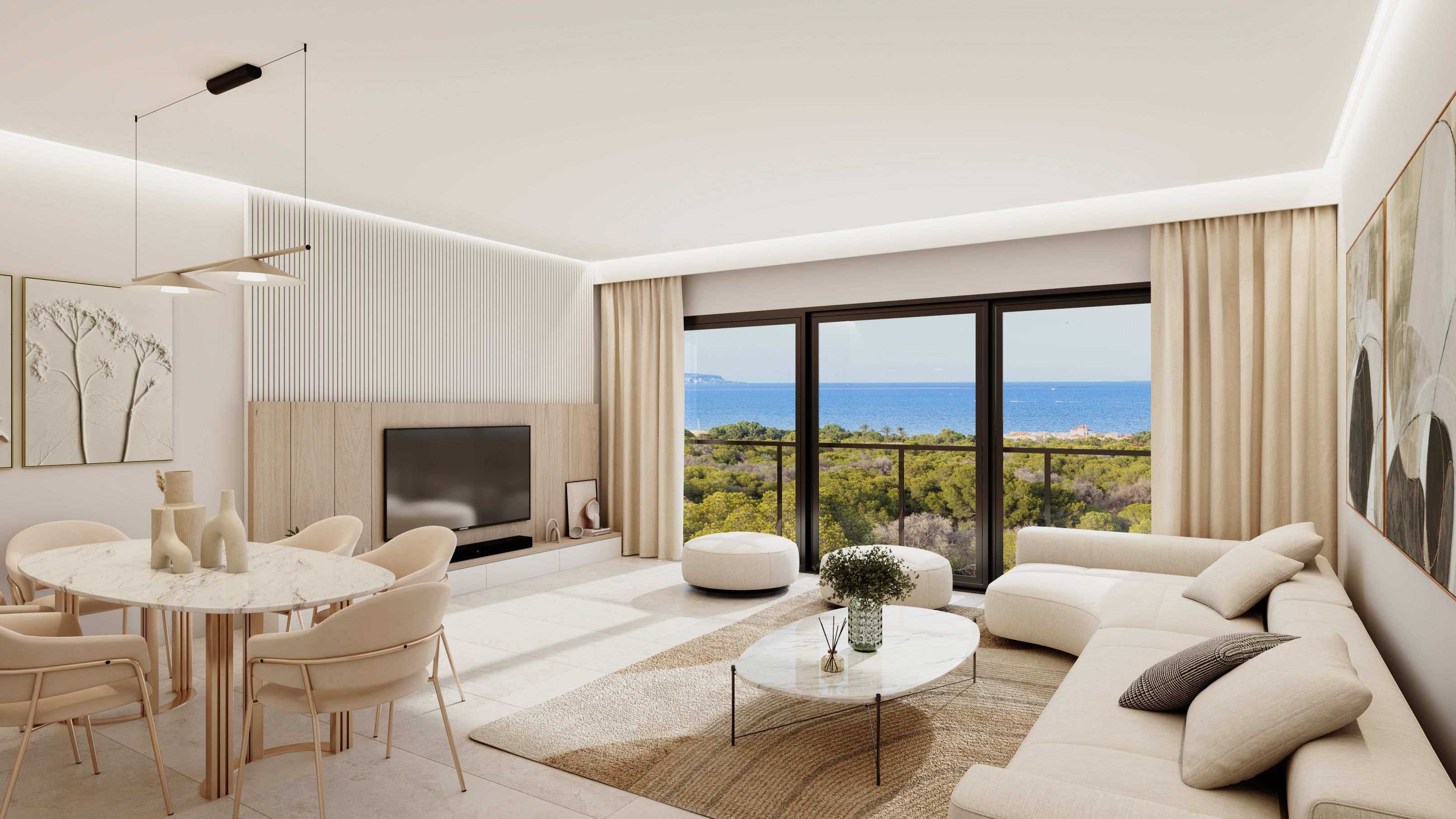 For sale - 3 Bedroom 2 Bathroom apartment in Guardamar del Segura - Guardamar del Segura  - Alicante